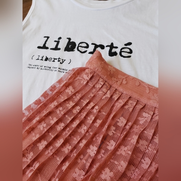 Nwt Anthropologie Maeve Brighton Tiered Lace Ombre Midi Skirt - Picture 2 of 16